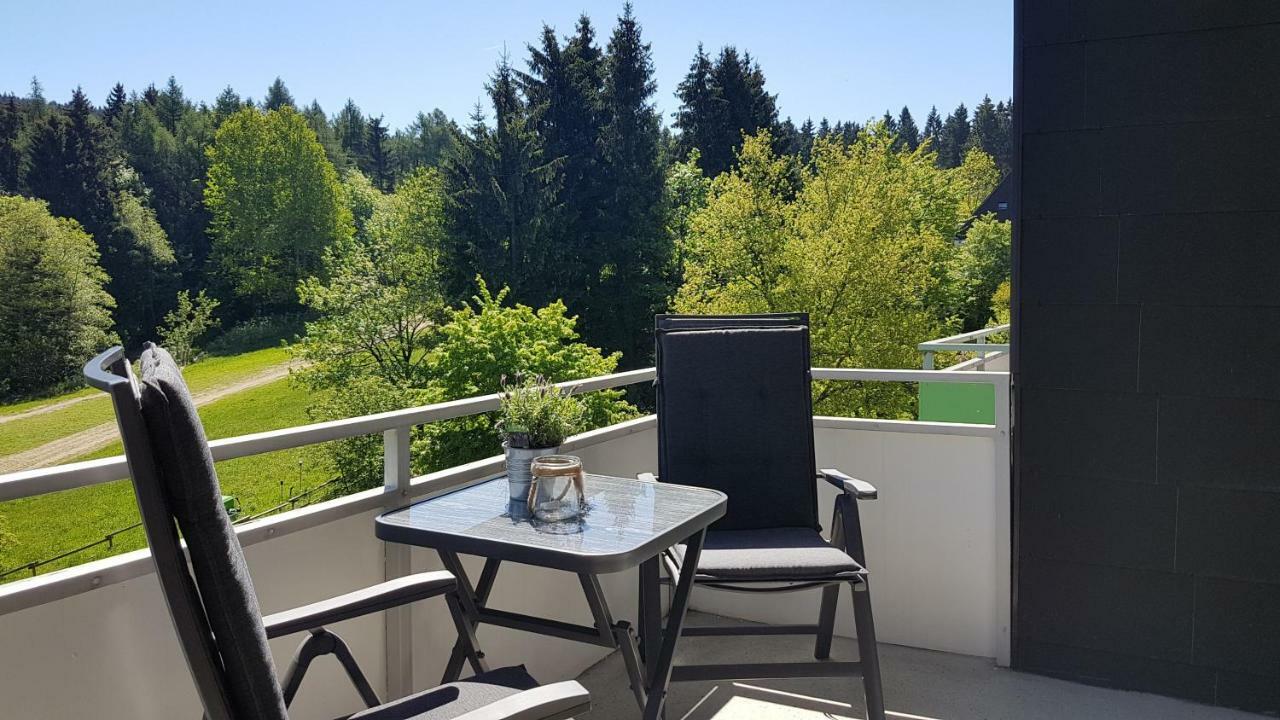 Ferienwohnung Singer Am Erlebnisbocksberg Goslar Eksteriør billede