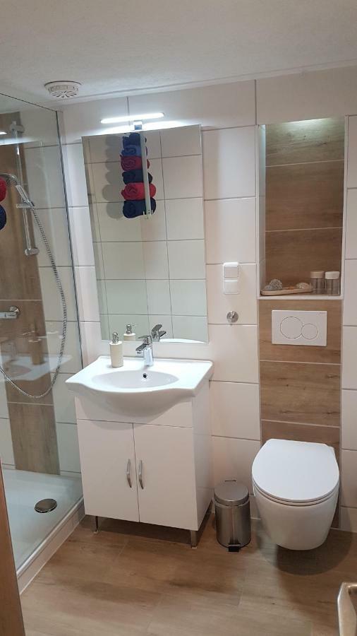 Ferienwohnung Singer Am Erlebnisbocksberg Goslar Eksteriør billede