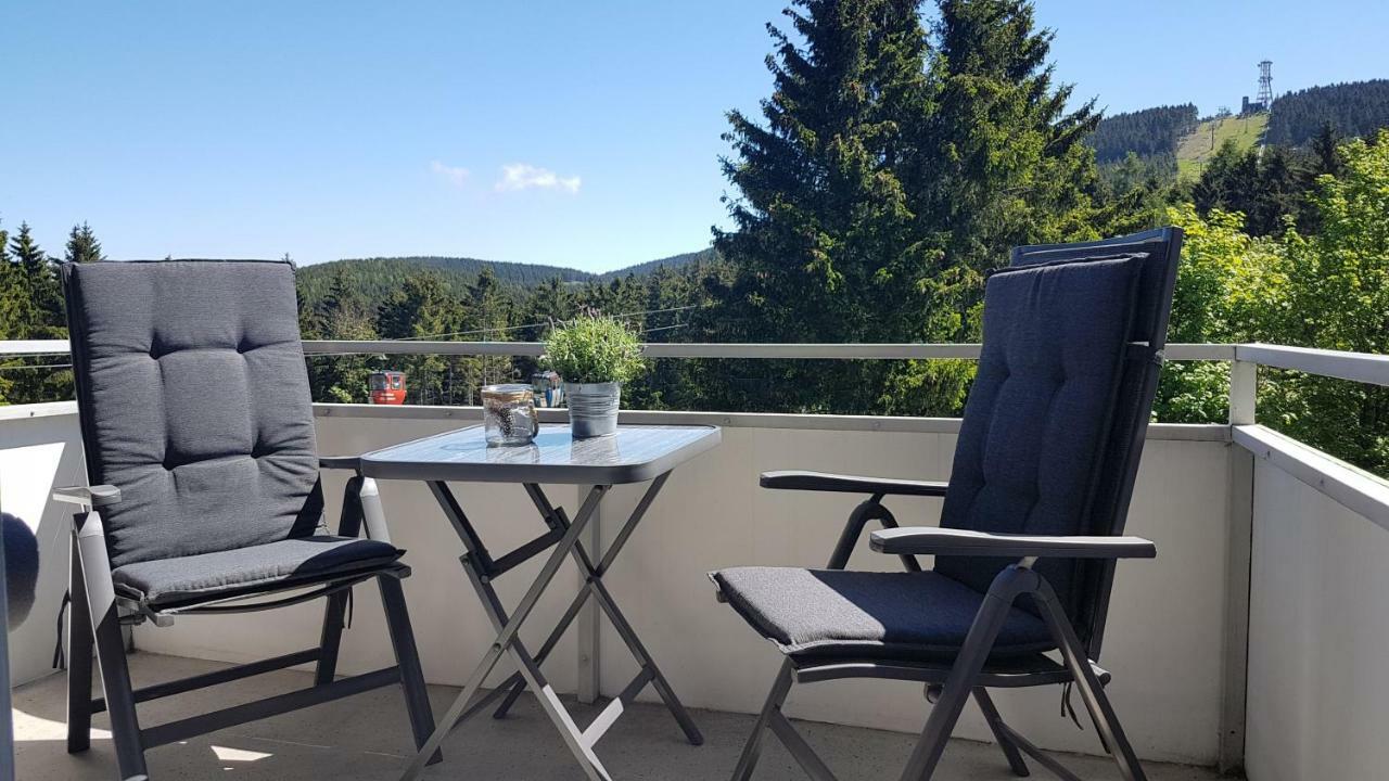 Ferienwohnung Singer Am Erlebnisbocksberg Goslar Eksteriør billede