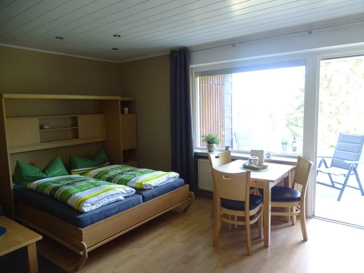 Ferienwohnung Singer Am Erlebnisbocksberg Goslar Eksteriør billede