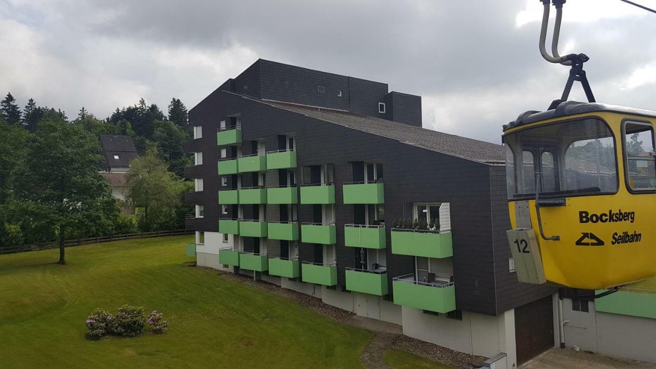 Ferienwohnung Singer Am Erlebnisbocksberg Goslar Eksteriør billede