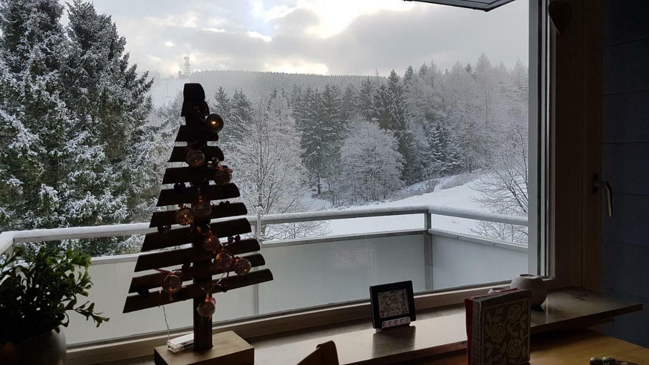 Ferienwohnung Singer Am Erlebnisbocksberg Goslar Eksteriør billede