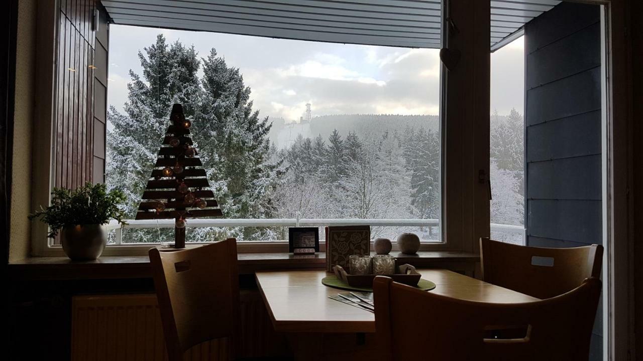 Ferienwohnung Singer Am Erlebnisbocksberg Goslar Eksteriør billede
