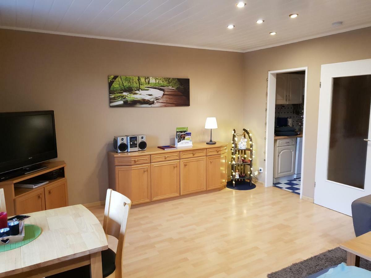 Ferienwohnung Singer Am Erlebnisbocksberg Goslar Eksteriør billede
