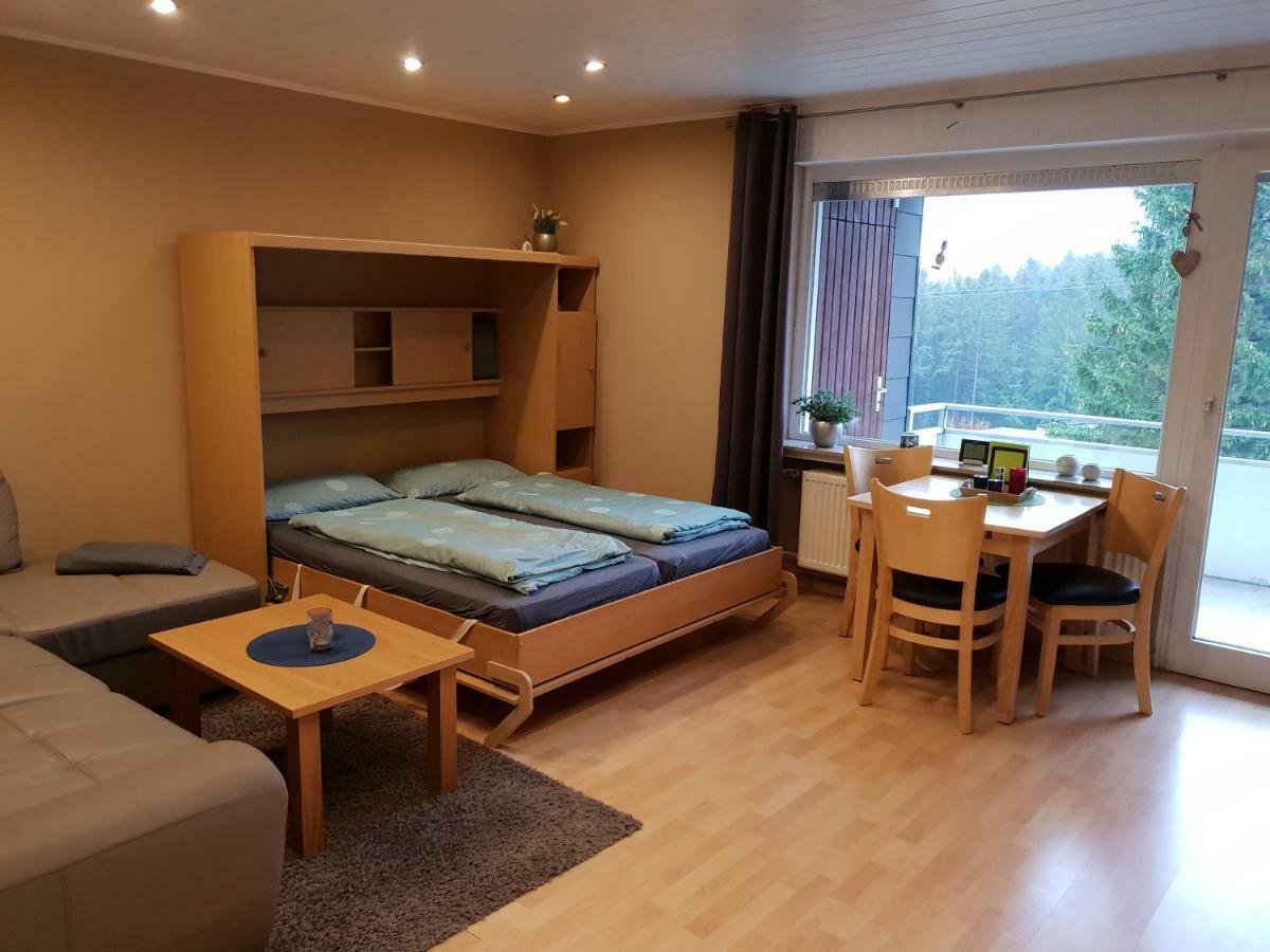 Ferienwohnung Singer Am Erlebnisbocksberg Goslar Eksteriør billede